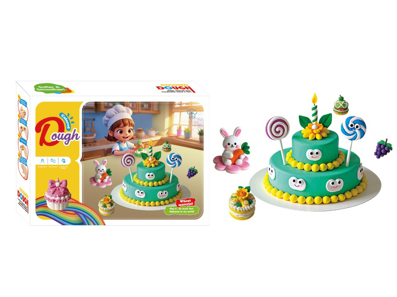 Delicious Cake - Play Dough Series