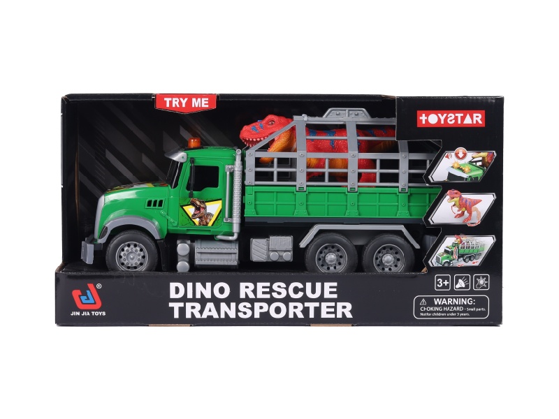 1:10 Inertial Dinosaur Car (Sound) Lighting. Swinging, Multi-Functional