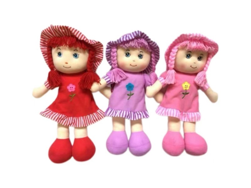 16" Stuffed Doll