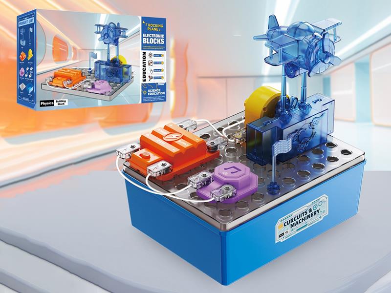 Rocking Plane Electronic Building Blocks