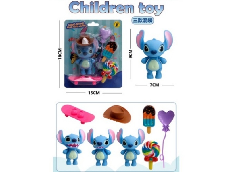 Stey 仔 Dolls (3 Mixed Sets)