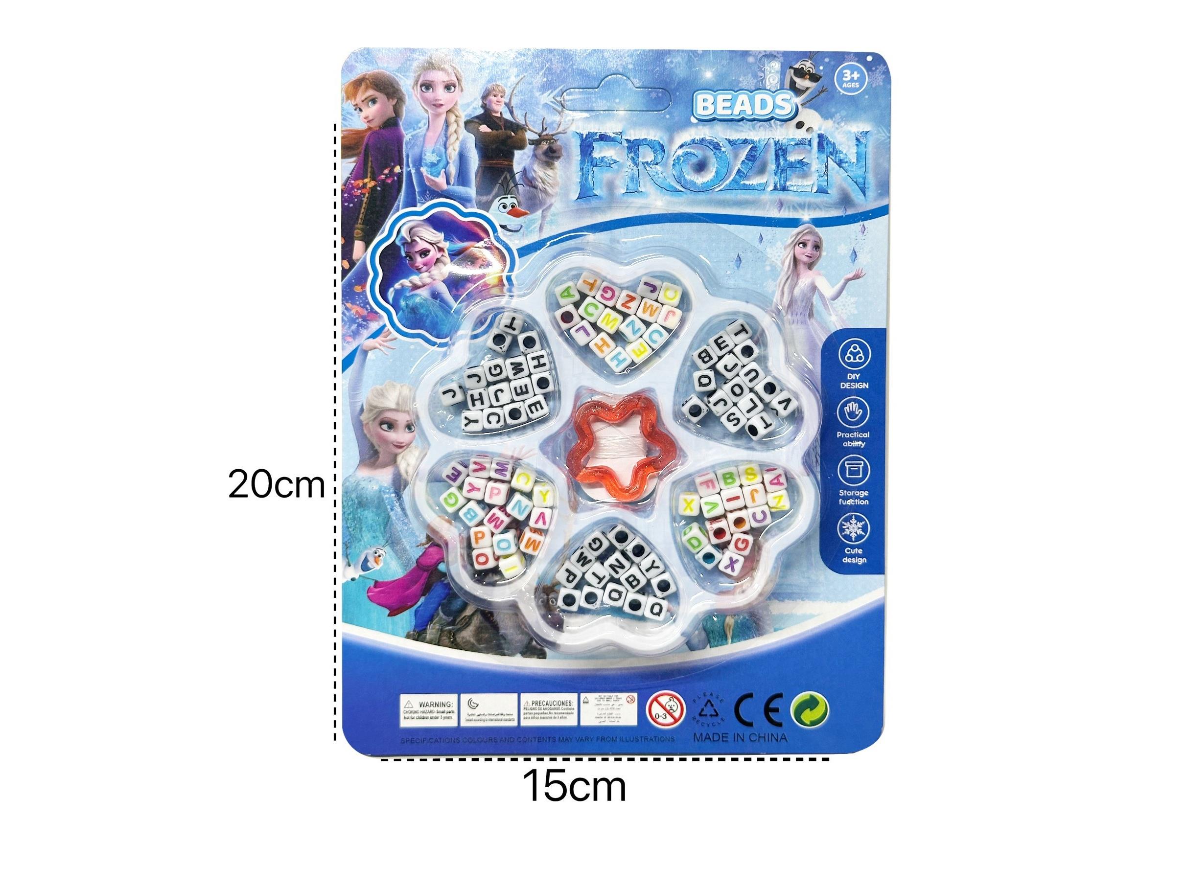 Diy Beaded Frozen