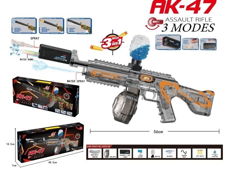 Ak-47 Water Bomb