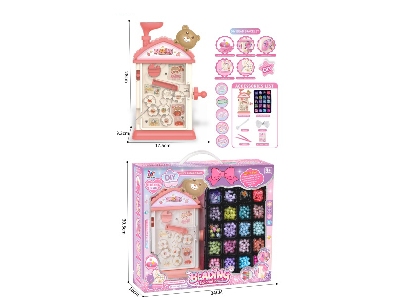 Pink Bear Beading Machine