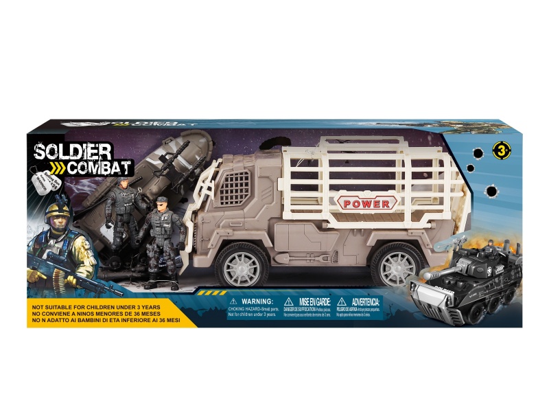 Military Toys Set