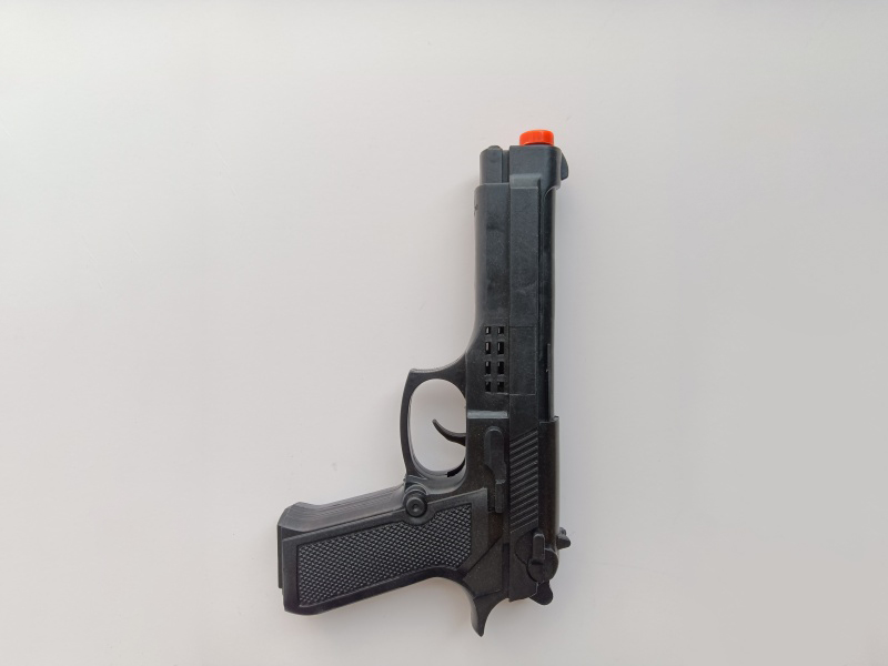 Solid-Color Flint Gun