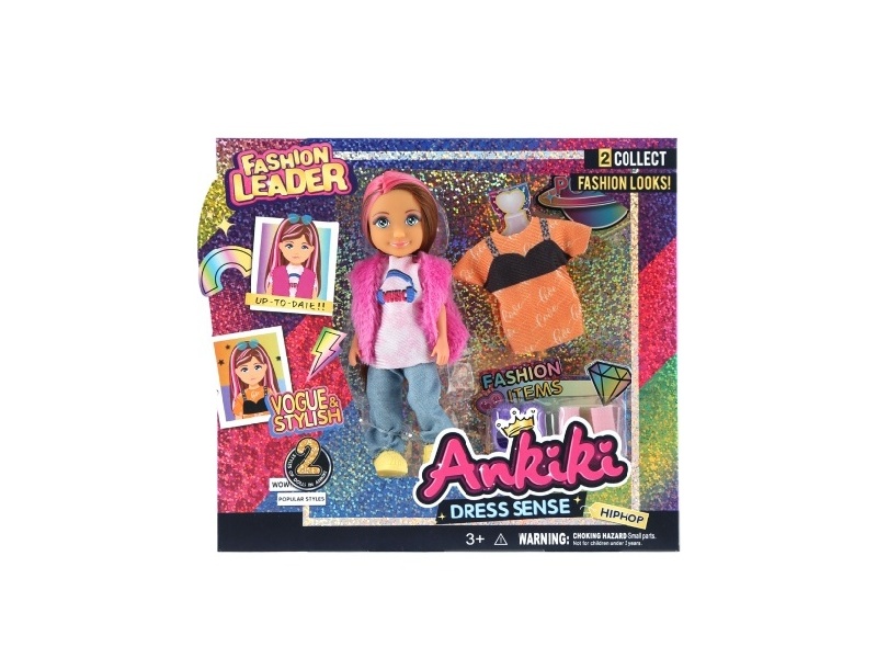 A 5-Inch Solid Doll