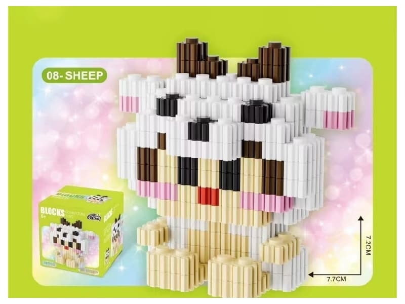 Zodiac - Sheep Building Blocks 315Pcs