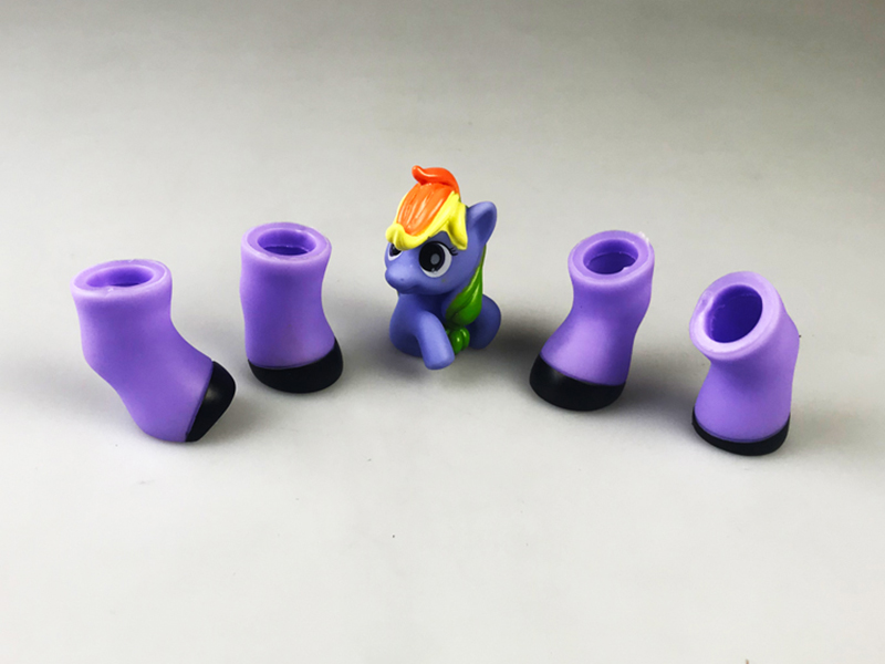 Vinyl Unicorn Finger Puppets