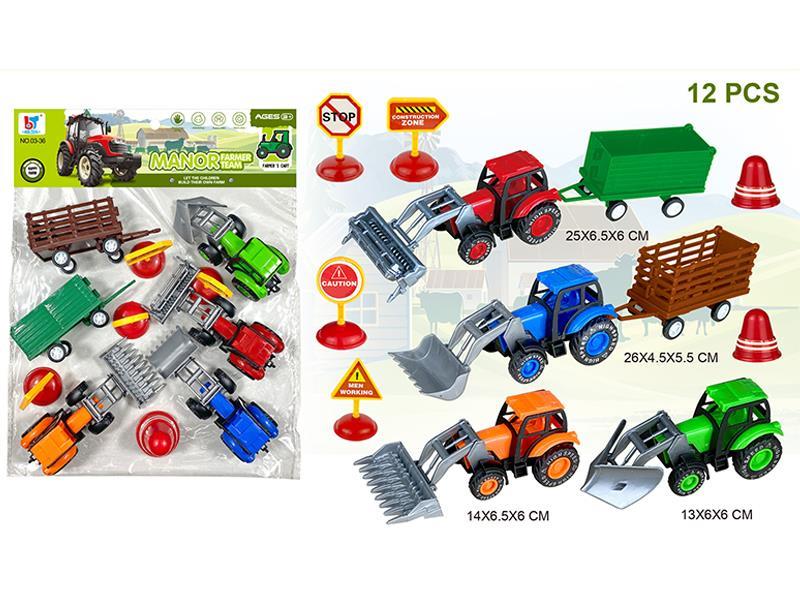Farmer Scene Series