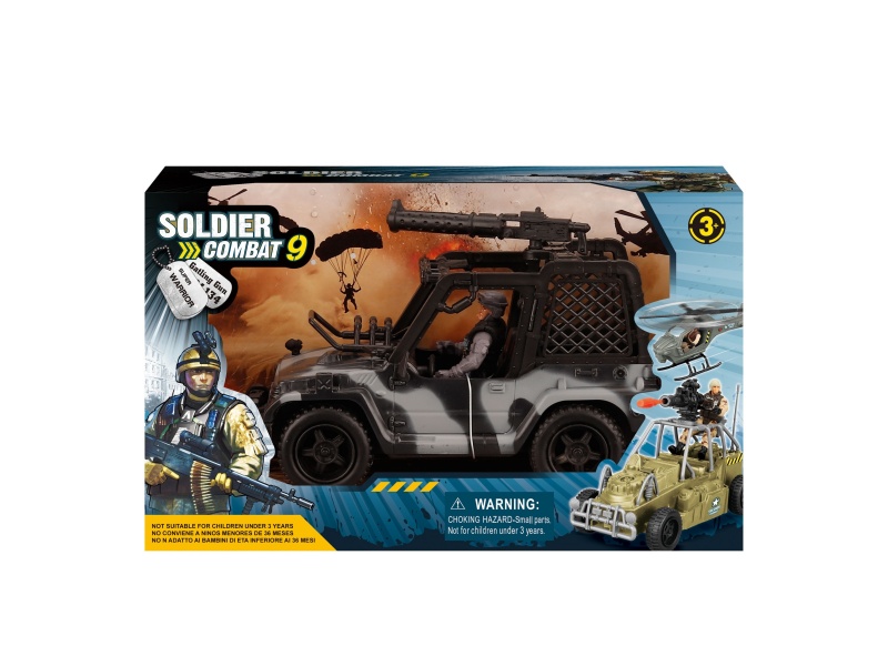 Military Toys Set