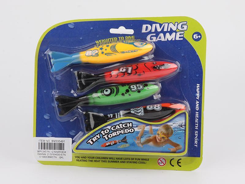 Diving Shark