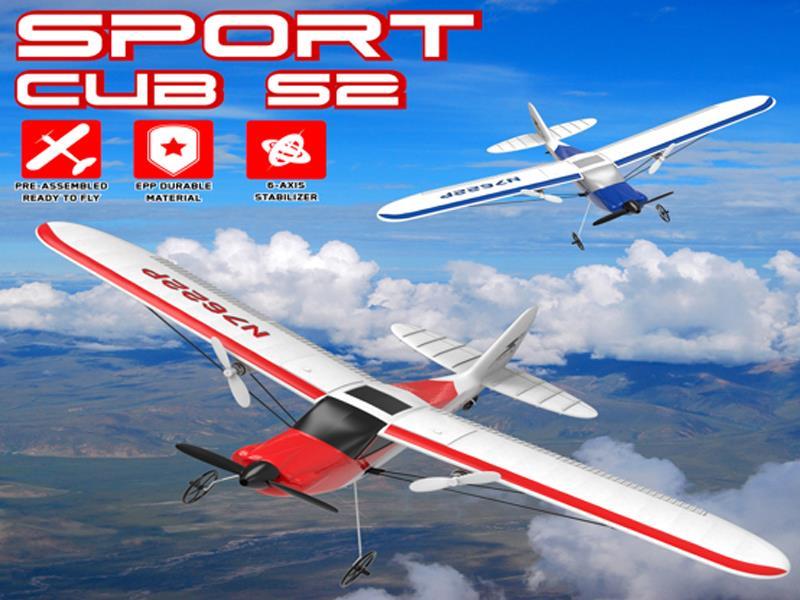 B/O Airplane Toy