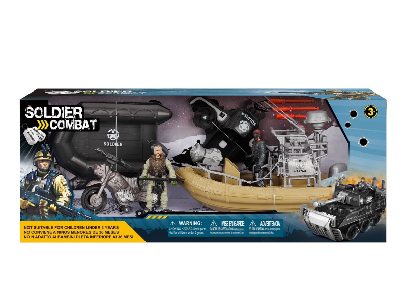 Military Toys Set