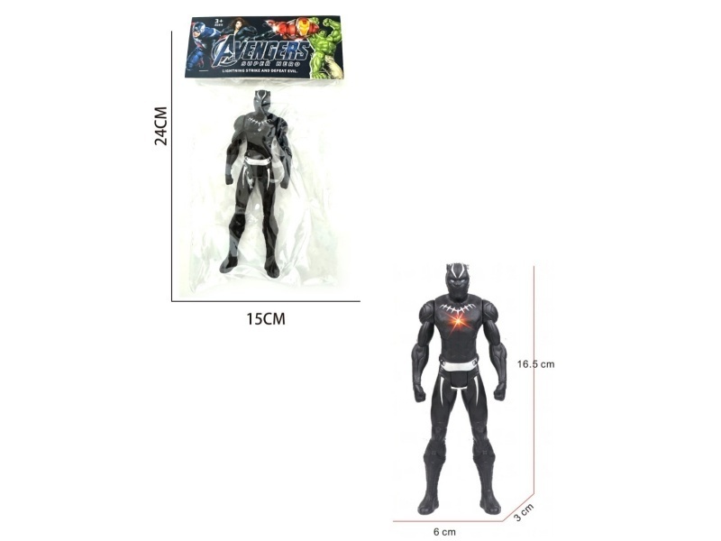 Solid Black Panther