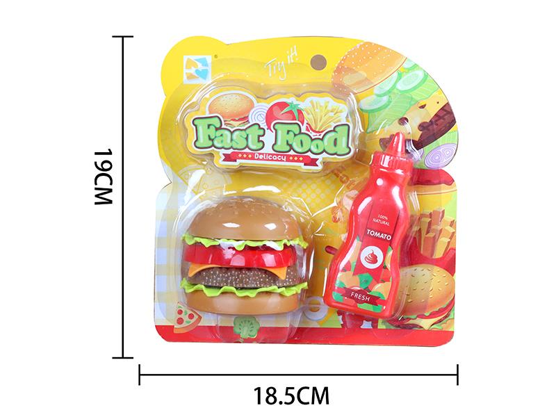 Simulation Hamburger Set