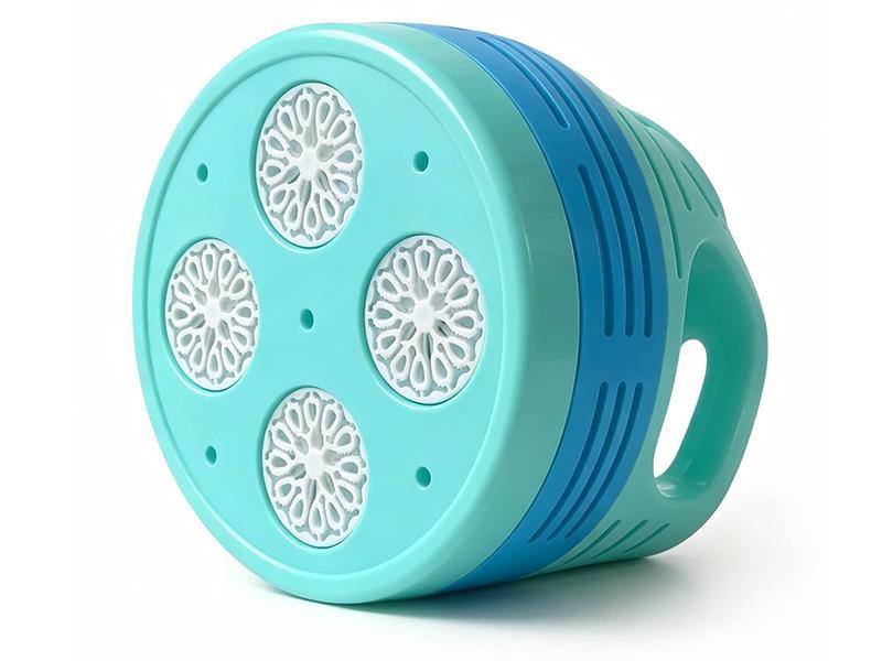 Multihole Bubble Machine