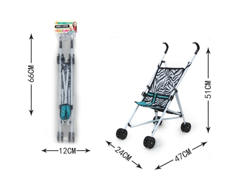 Plastic Stroller Toy