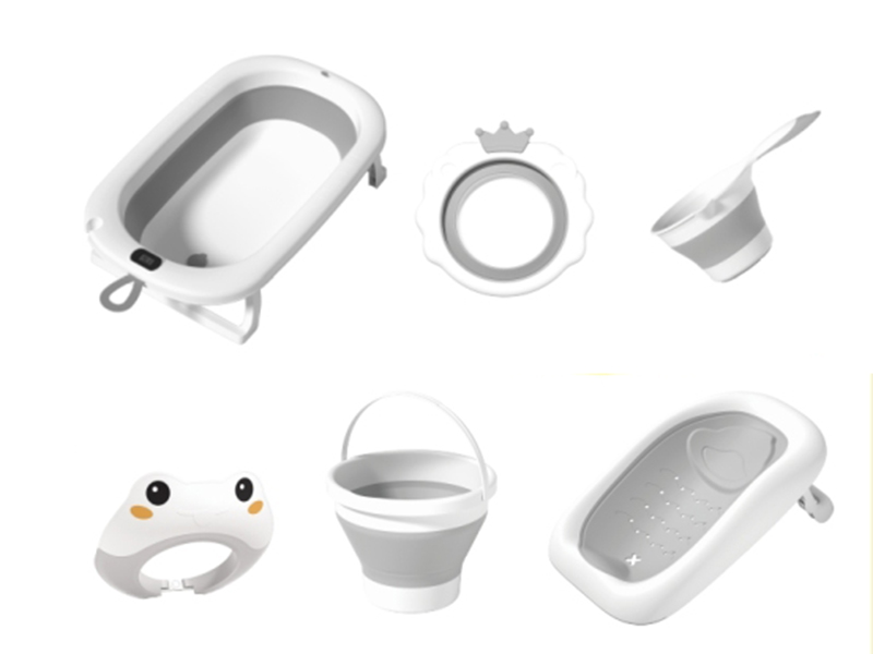 Baby Bath Set 6pcs