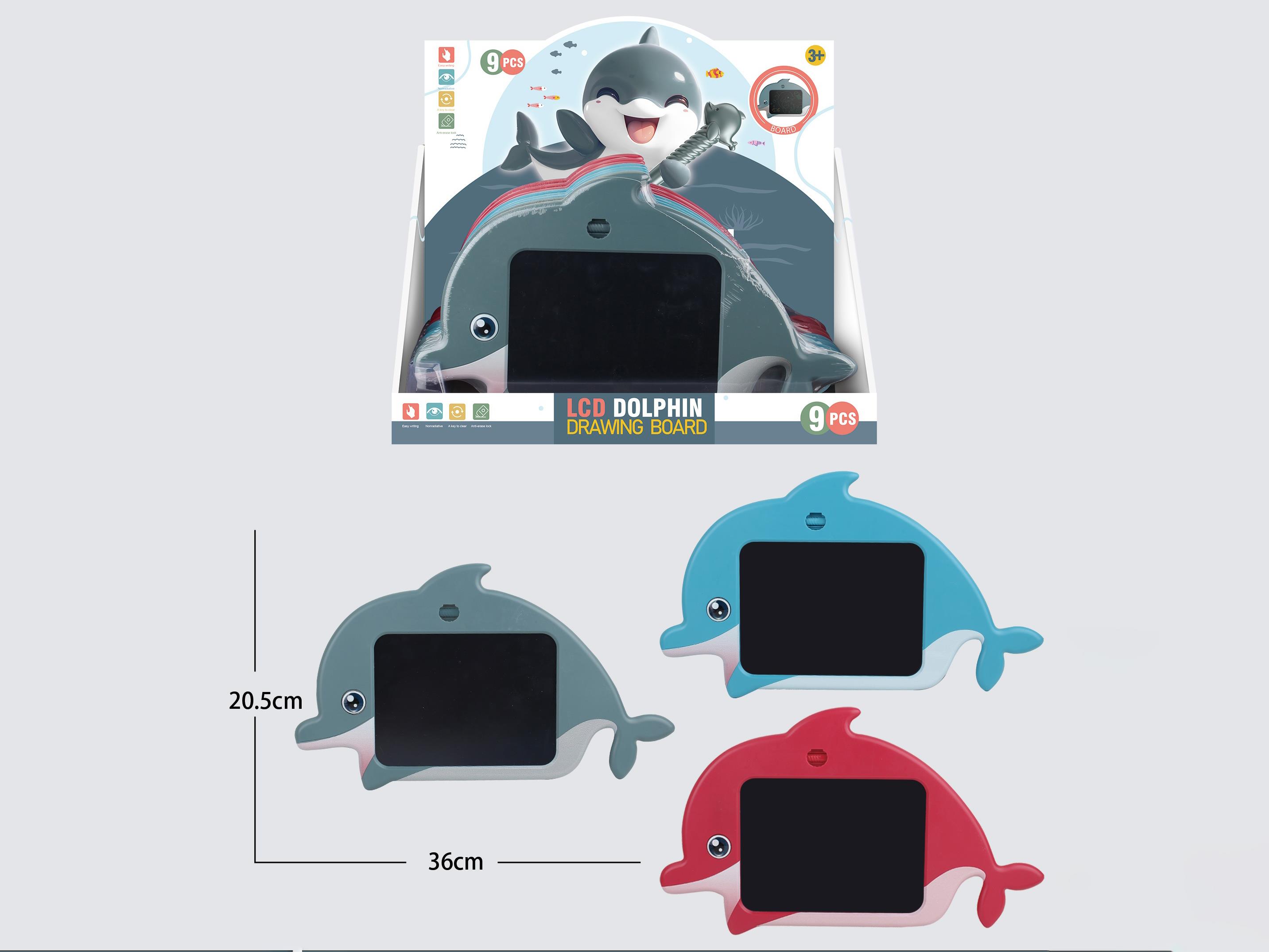 Dolphin Writing Pad