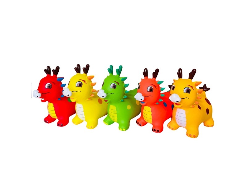 Inflatable Painted Chinese Dragon (Auspicious Dragon)
