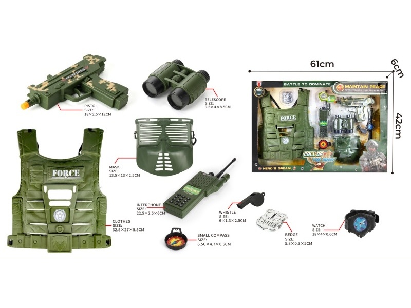 Military Suit