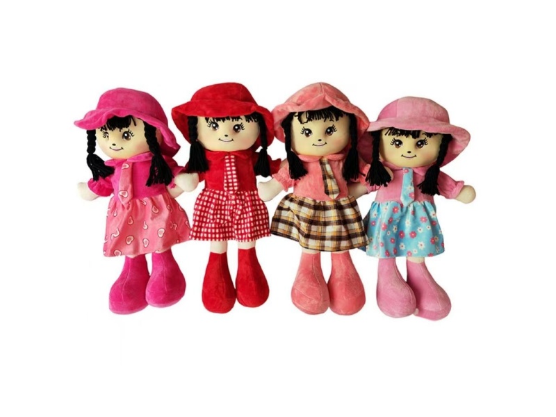 22" Stuffed Doll