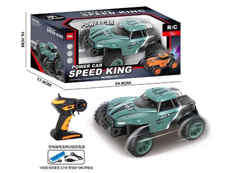 2.4G R/C 4CH Car