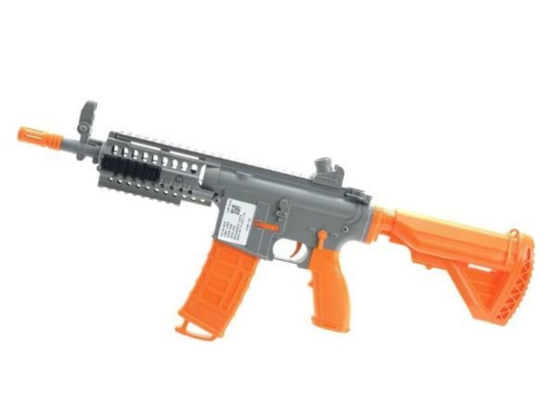 M416 Adjustable Water Supply Ammunition Gun