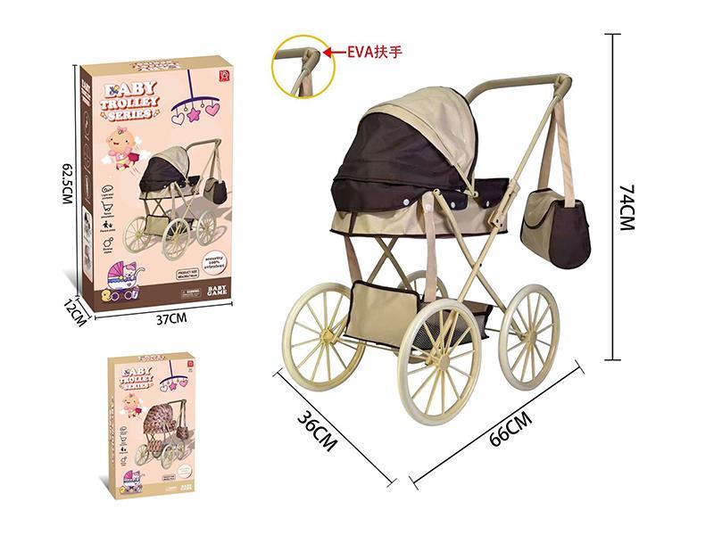 Baby Stroller Toy (Iron)