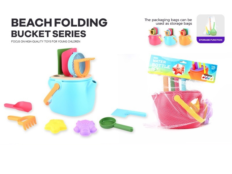 A Set Of 9 Pieces Of Blow Molding Barrels And Flasks