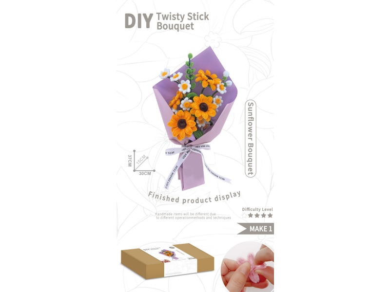 Diy Sunflower Bouquets