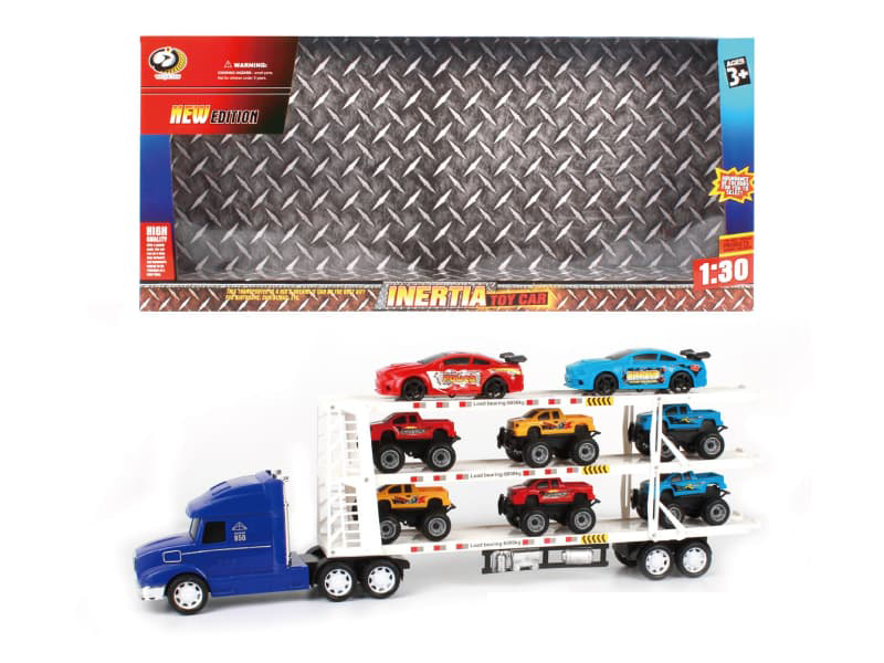 Friction Car