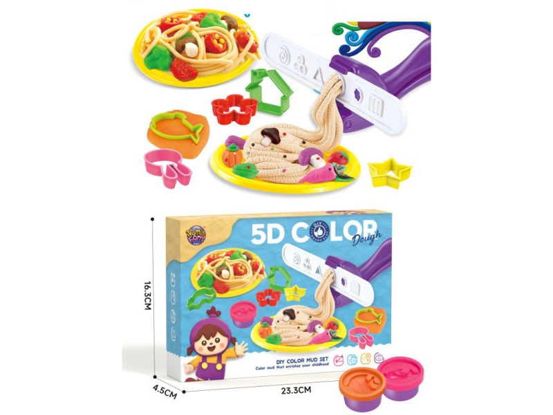 Colored Clay Set