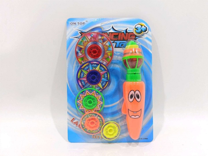 Carrot Lantern Solid Gyroscope