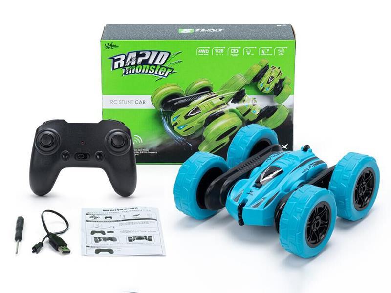 Remote Control Stunt Car
