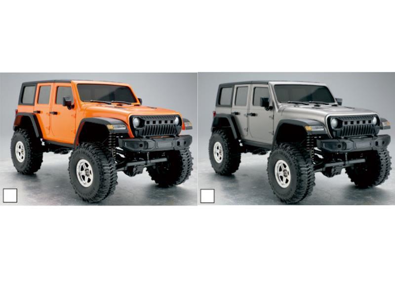 1:18 Remote Control Wrangler Climbing Car