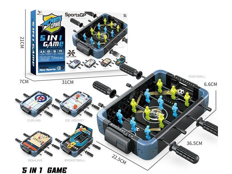 A 5-In-1 Table