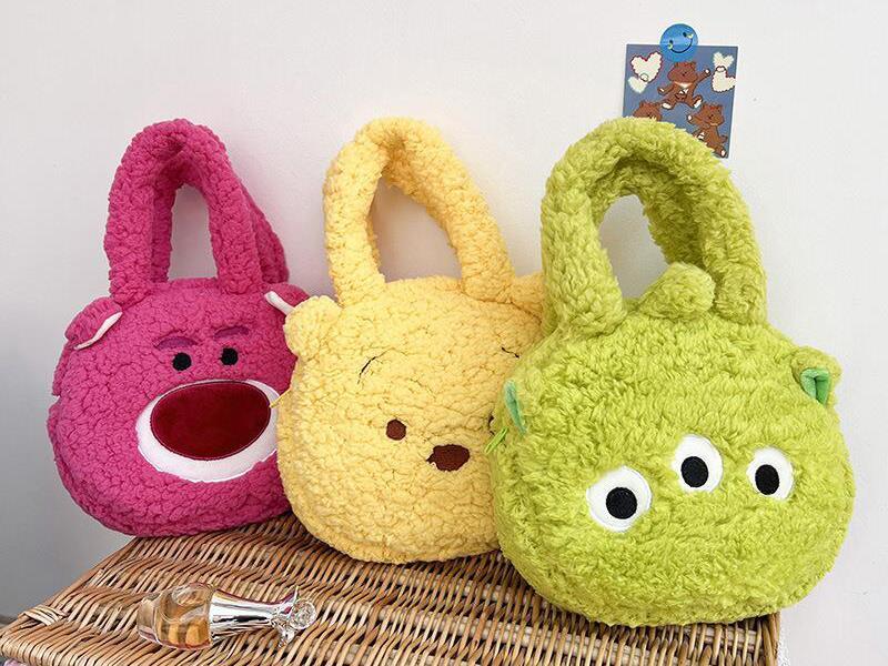 Plush Cartoon Handbag