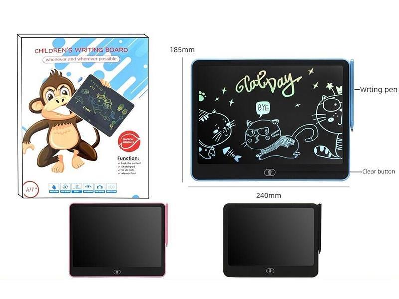 11" LCD Writing Tablet Single Color Version