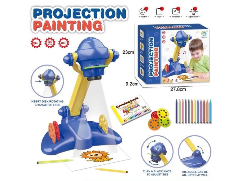 Smart Projection Painting Machine