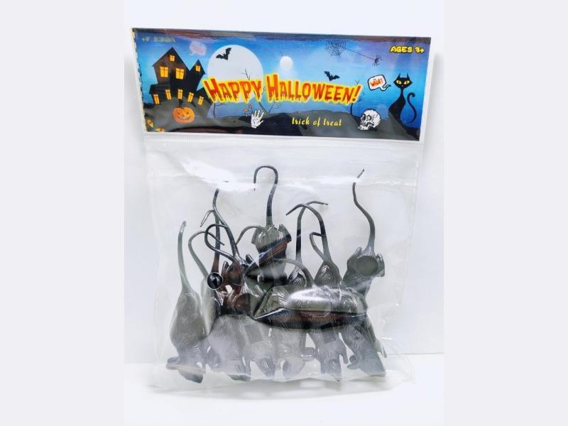 Halloween Mouse, 12Pcs [Glow-In-The-Dark]