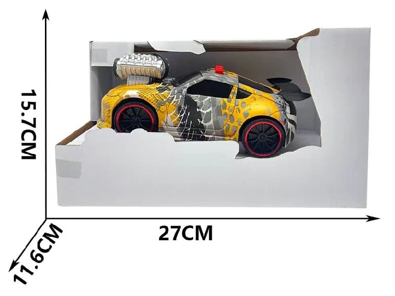 Mst Spray B/O Car