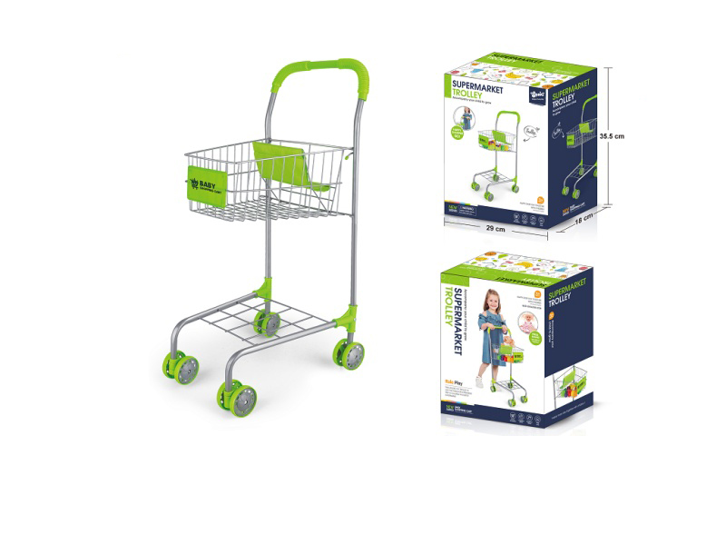 Iron Shopping Cart