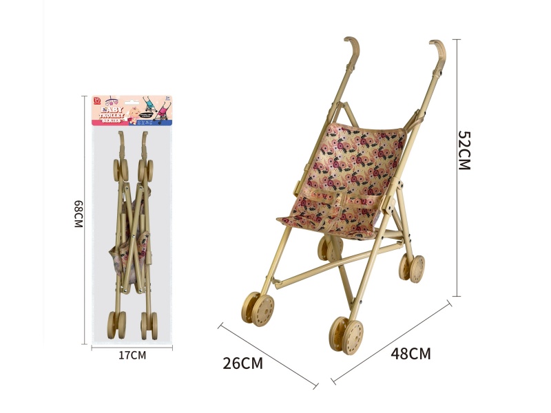 Thick Cloth Baby Stroller Toy(Iron)