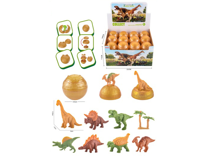 Dinosaur Park Mini Scene Gacha