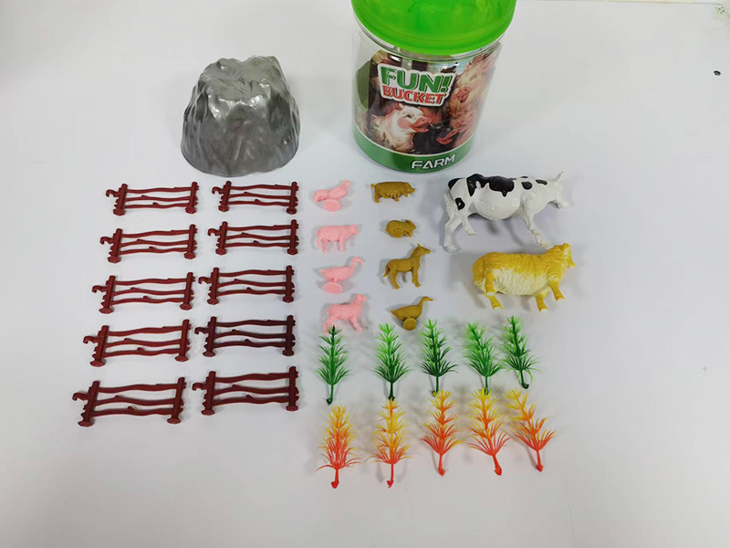 Farm Animals Set 30PCS