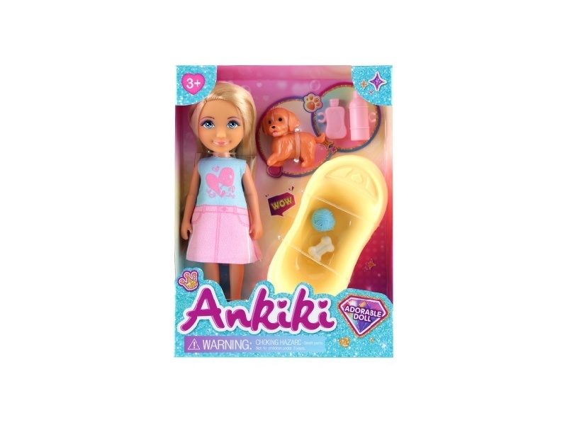 A 5-Inch Solid Doll