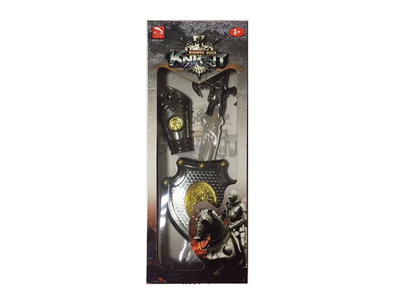 Sword(With IC) + Hand Armor + Shield