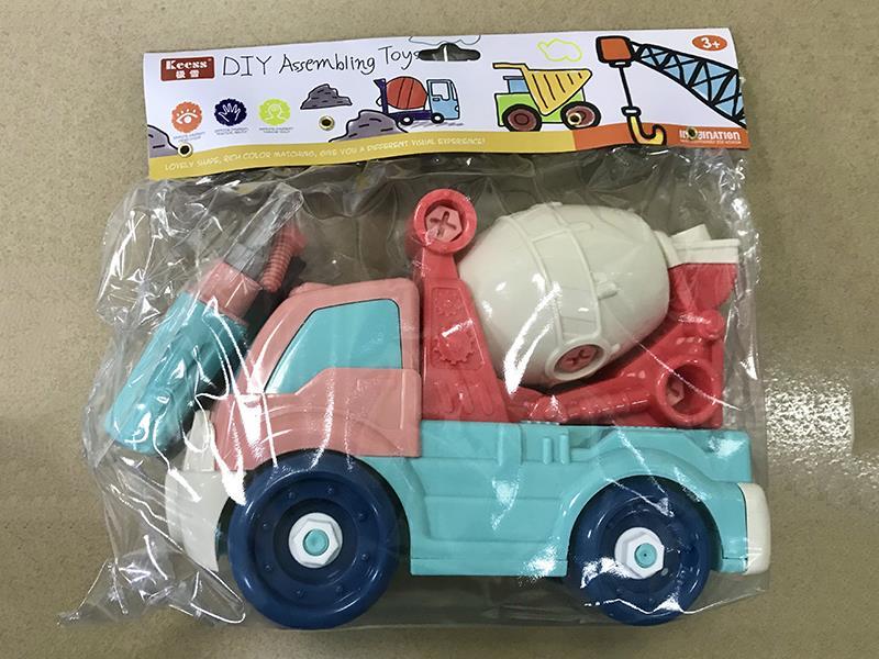 DIY Assembly Engineering Truck